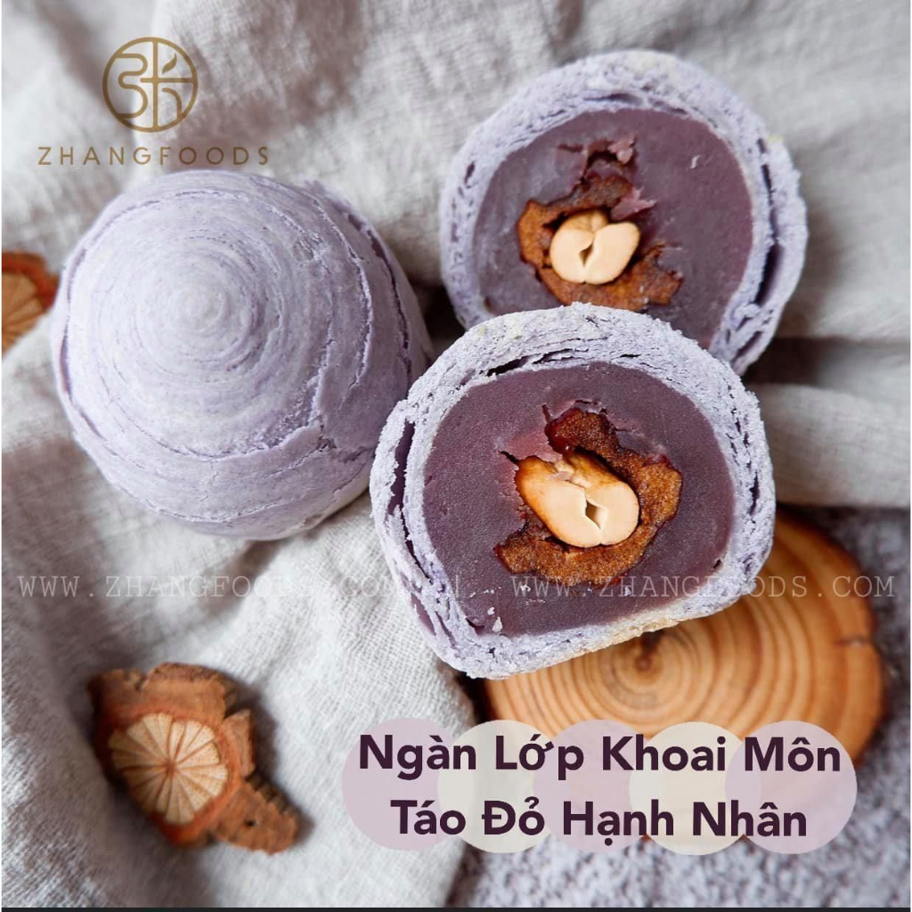 Bánh Ngàn Lớp Lava Đài Loan- Zhangfoods