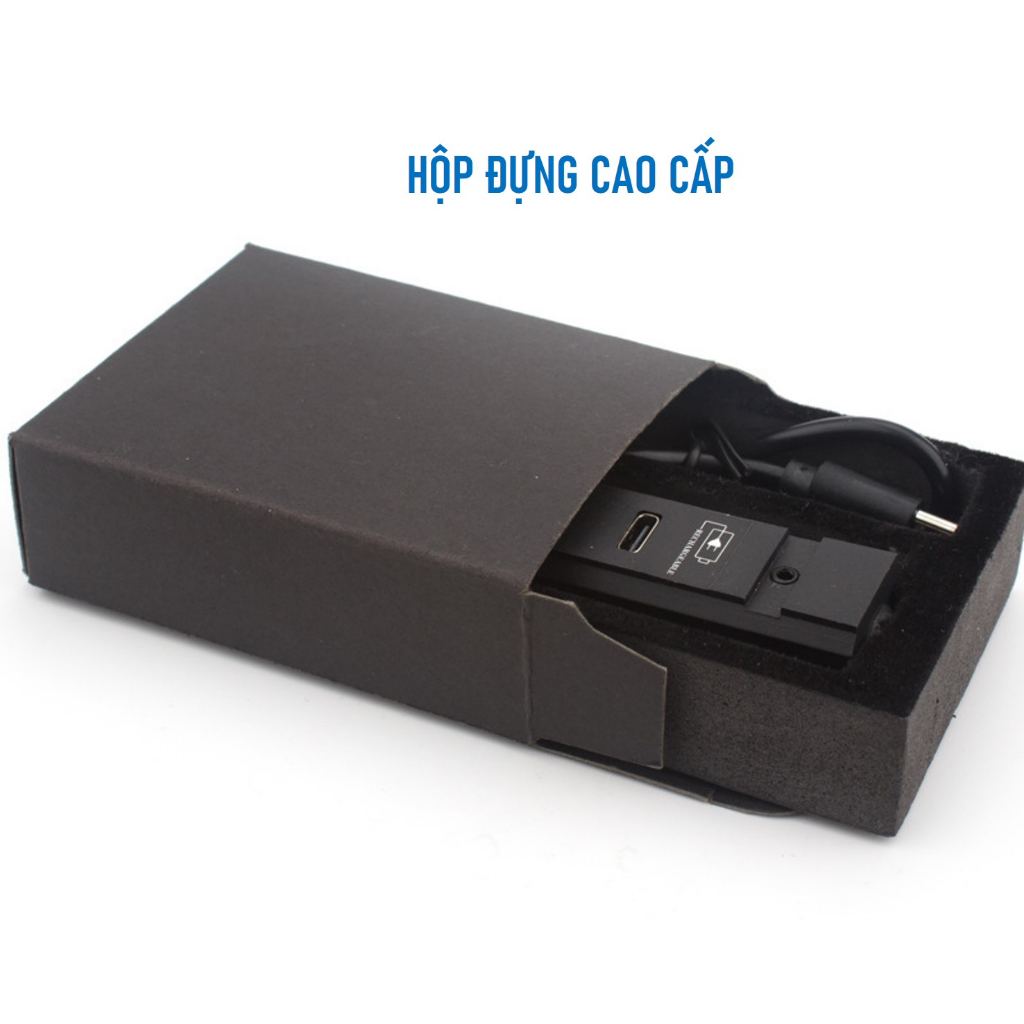 Đèn Laze Con Dán Tia Xanh Lá Kim Loại Sạc Type C Chân 11mm hoặc 20mm | Đồ Chơi Tương Lai