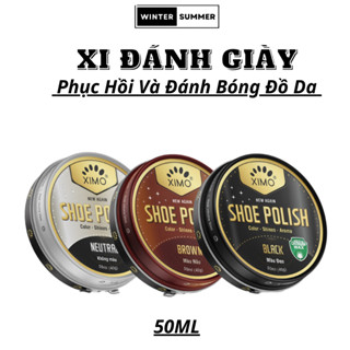 Xi Đánh Giày Làm Bóng Giày Da , Kiwi, Aromax Singapore, Thái Lan, Hàn Quốc Phục Hồi Màu Nhanh Chóng