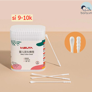Hộp 200 tăm bông Misuta