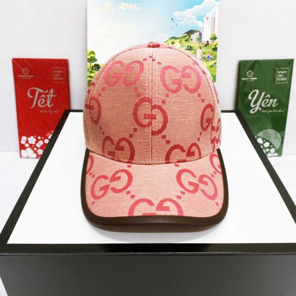 Mũ Lưỡi Trai Nam Nữ In Hoa Văn GC Cao Cấp /Nón Kết Xuất Khẩu