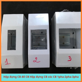 Hộp đựng cb đế cb hộp đựng cb cóc cb 1pha-2pha-3pha