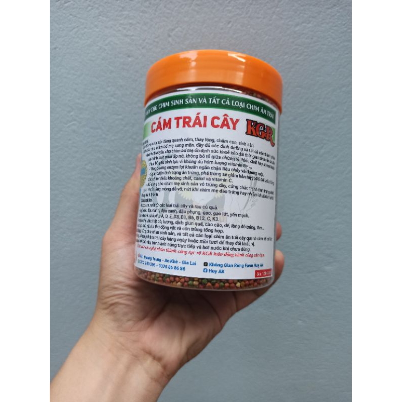CÁM HOA QUẢ CHO CHIM CHÀO MÀO SINH SẢN SỐ 1 VITAMIN KHOÁNG CHẤT VỪA ĐỦ CHIM SINH SẢN TỐT KÍCH CỒ TẠO PHÔI