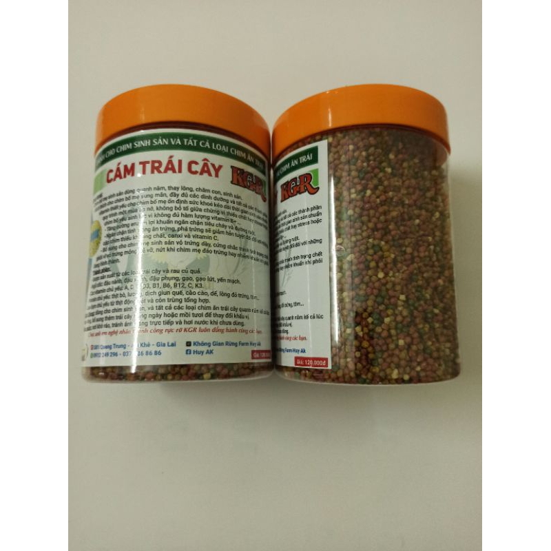 CÁM HOA QUẢ CHO CHIM CHÀO MÀO SINH SẢN SỐ 1 VITAMIN KHOÁNG CHẤT VỪA ĐỦ CHIM SINH SẢN TỐT KÍCH CỒ TẠO PHÔI