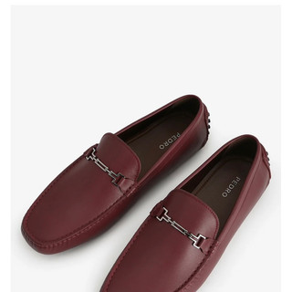Giày lười da Pedro authentic Pebbled size 40
