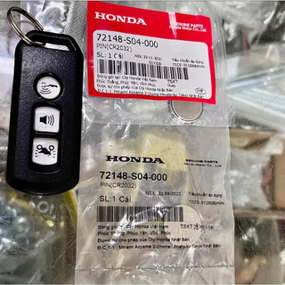 Pin chìa khoá điều khiển smartkey honda remote sh, vision, airblade, lead, sh mode, pcx... smartkey