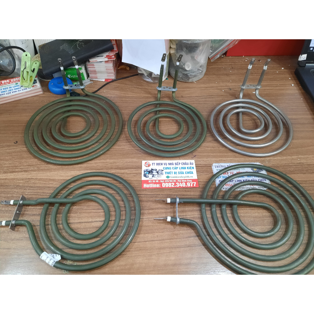Mai so nồi chiên không dầu - chân thẳng 14cm