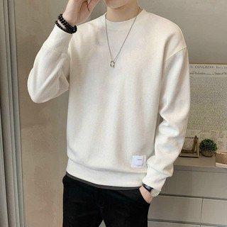 Áo Sweater Nam Nữ Thu Đông Chất Tổ Ong, Áo Nỉ Cổ Tròn Không Mũ Dài Tay FORM rộng Phong Cách Hàn Quốc_Mins.Office