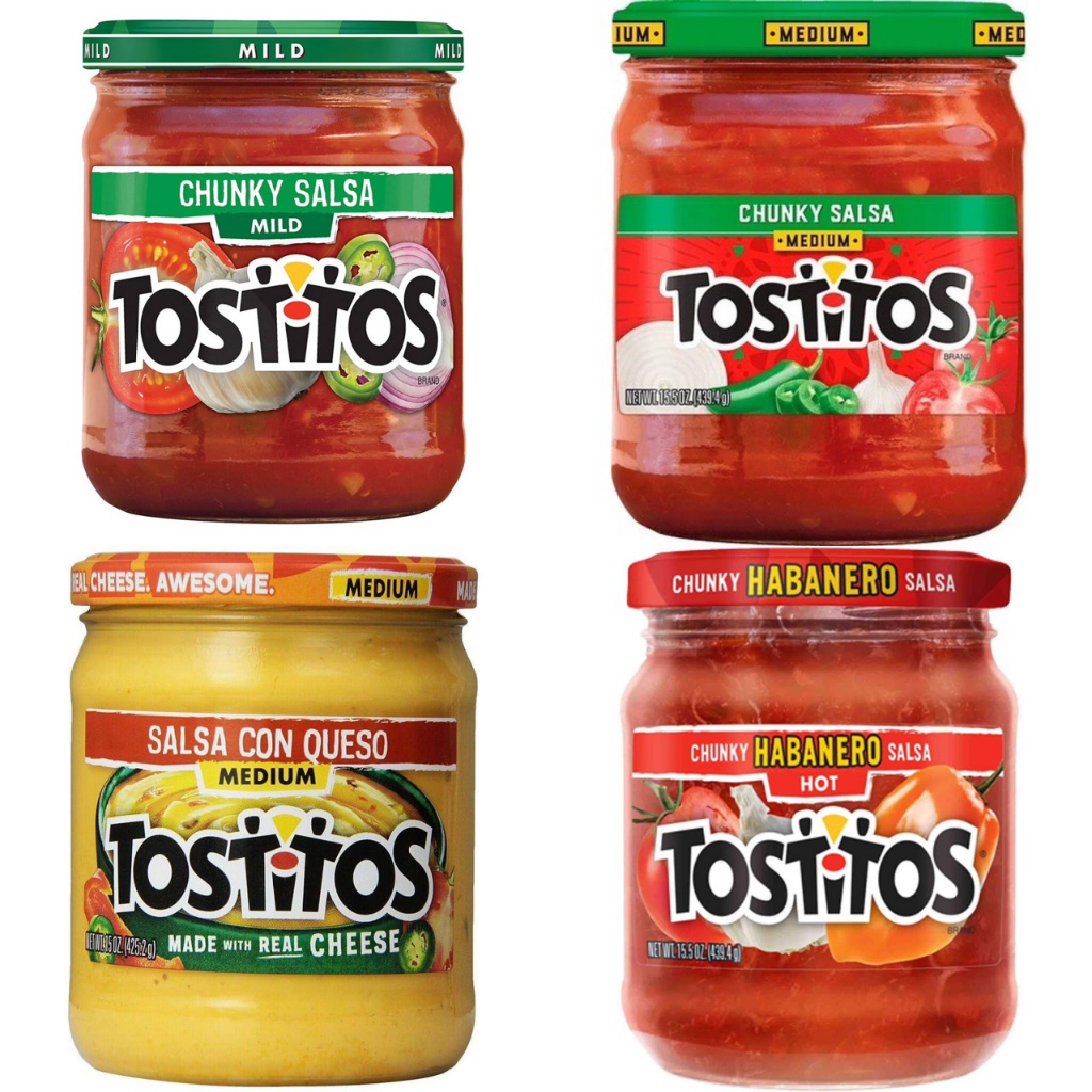 Sốt Tostitos các vị 439.4G - Hàng nhập khẩu chính hãng