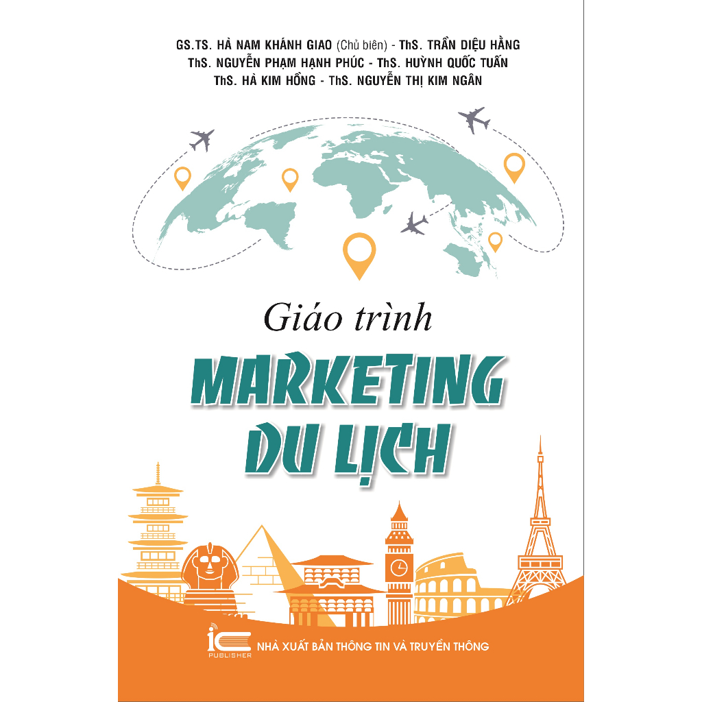 Sách giáo trình Marketing Du lịch