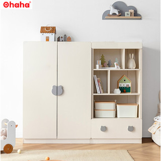 Tủ quần áo trẻ em hiện đại ohaha - tak011 - nội thất lắp ráp thông minh