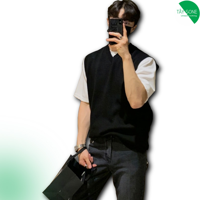 Áo thun Tanktop Gile WOOL chất thun T.A.Y Giá sỉ Unisex