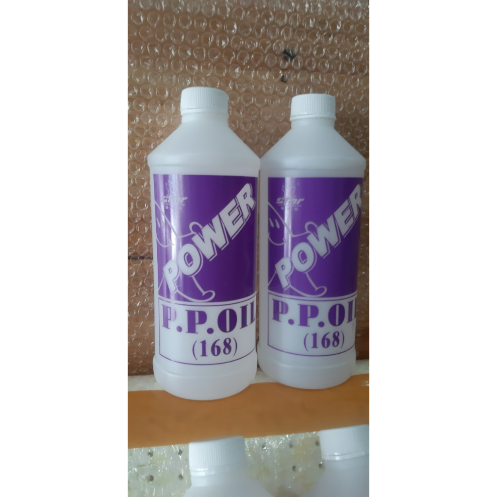 Chai dầu bôi trơn chỉ power 168