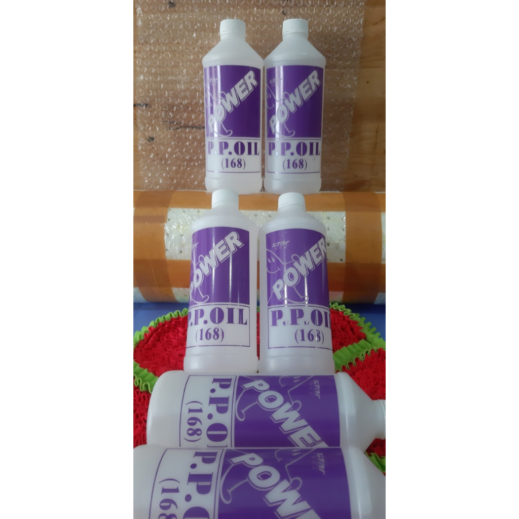 Chai dầu bôi trơn chỉ power 168