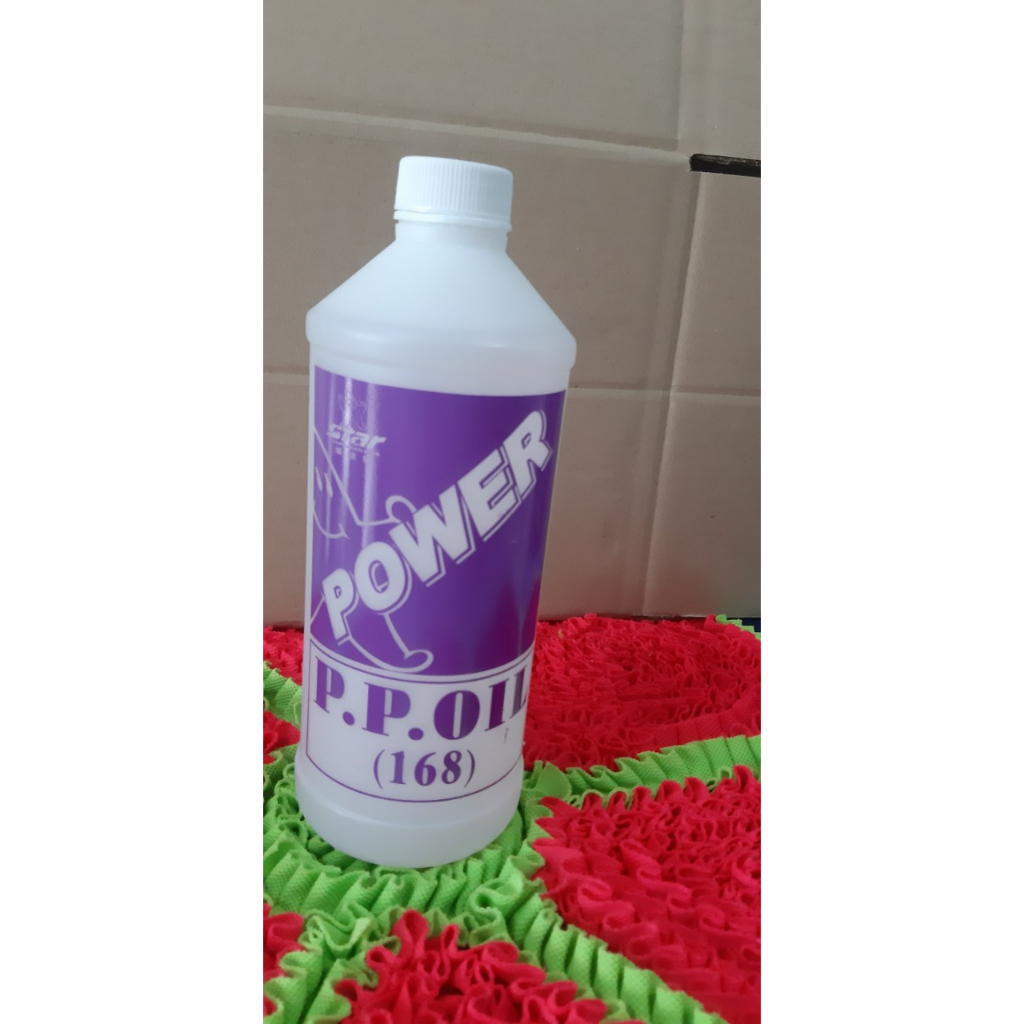 Chai dầu bôi trơn chỉ power 168