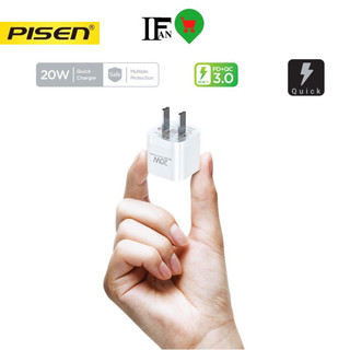 Củ sạc 20w pisen quick charger