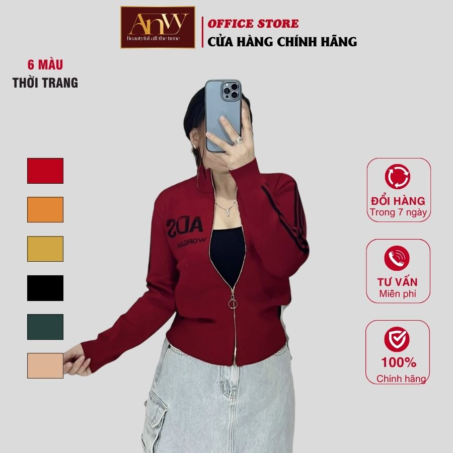- Khoác Len Quảng Châu Thấm Hút Mồ Hôi Tốt - Len Cao Cấp