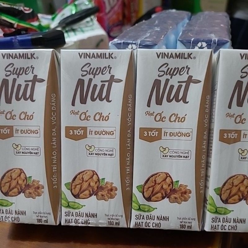 Sữa đậu nành óc chó