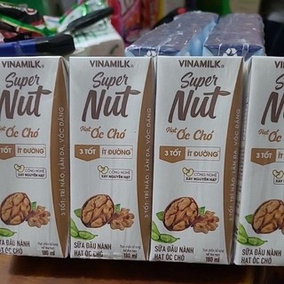 Combo 2 lốc Sữa đậu nành óc chó vinamilk