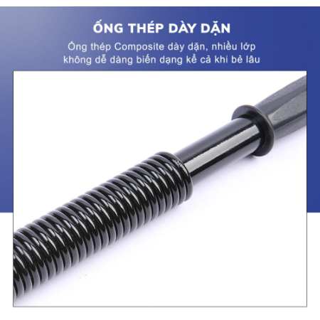 Gậy bẻ cơ tay lò xo luyện tập cơ tại nhà thanh lò xo bẻ cơ tay