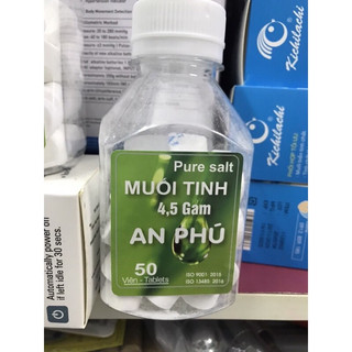 Muối Viên Sinh Lý AN PHÚ