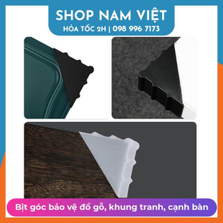 Bịt góc bảo vệ khung tranh, mặt đá, tấm kính, bịt góc bàn ghế