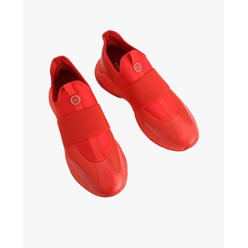 Giày thể thao màu đỏ quai ngang Pedro authentic size 40/42