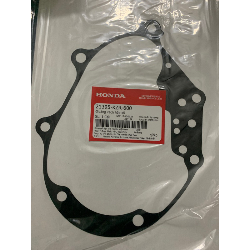 Bộ nhông láp Ab 125 zin hãng Honda