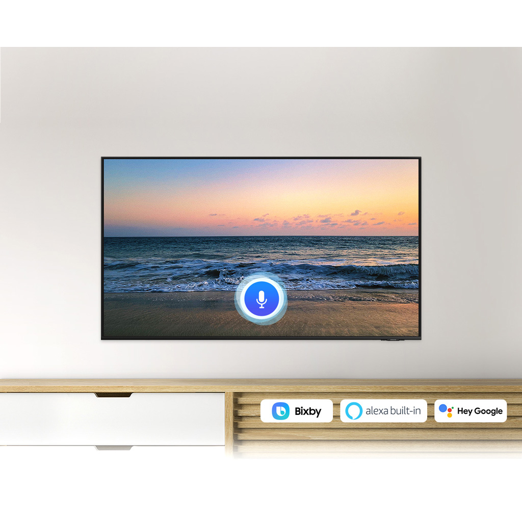 Smart Tivi Samsung Crystal UHD 4K 55 inch UA55AU8000KXXV