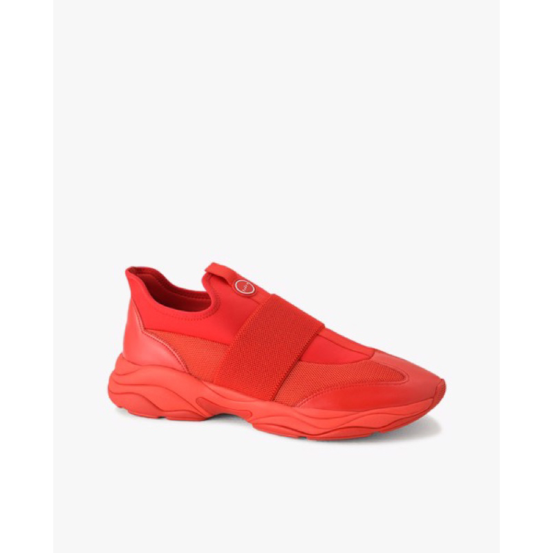 Giày thể thao màu đỏ quai ngang Pedro authentic size 40/42