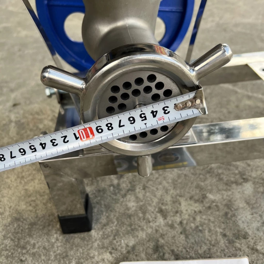 Đầu Máy Xay Thịt Xay Xương Đa Năng Cối 22 & 32 Liền Bệ Inox Cao Cấp Sáng Bóng