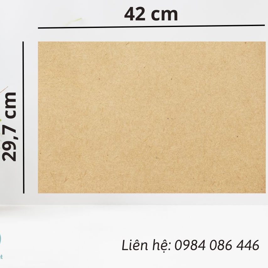 BÌ THƯ A3 KRAFT / BAO THƯ XI MĂNG NẮP NGANG ĐỊNH LƯỢNG 150GSM | SỈ & LẺ - BAOBIONLINE