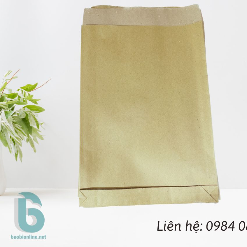 BÌ THƯ A3 KRAFT / BAO THƯ XI MĂNG NẮP NGANG ĐỊNH LƯỢNG 150GSM | SỈ & LẺ - BAOBIONLINE