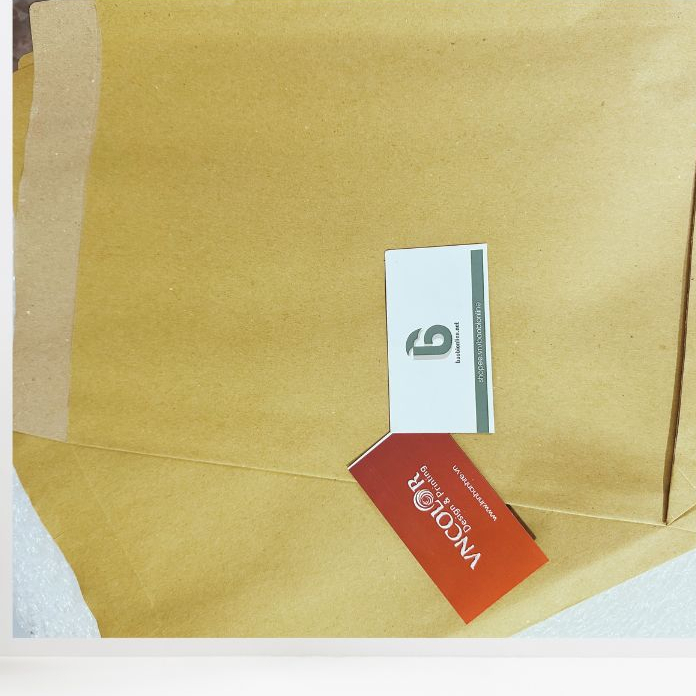 BÌ THƯ A3 KRAFT / BAO THƯ XI MĂNG NẮP NGANG ĐỊNH LƯỢNG 150GSM | SỈ & LẺ - BAOBIONLINE