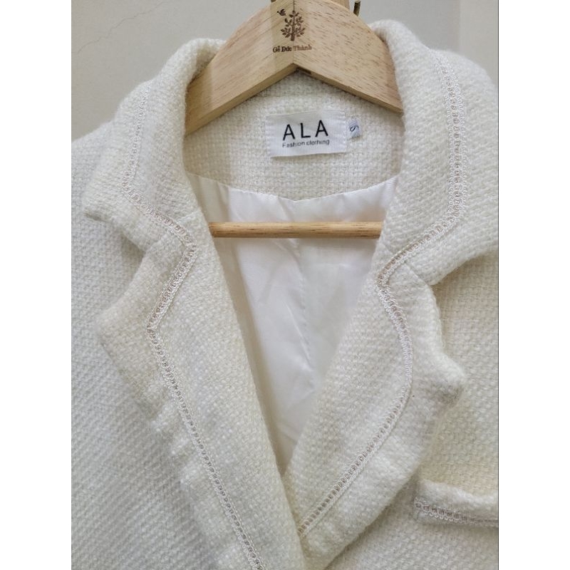 Áo Blazer Tweed