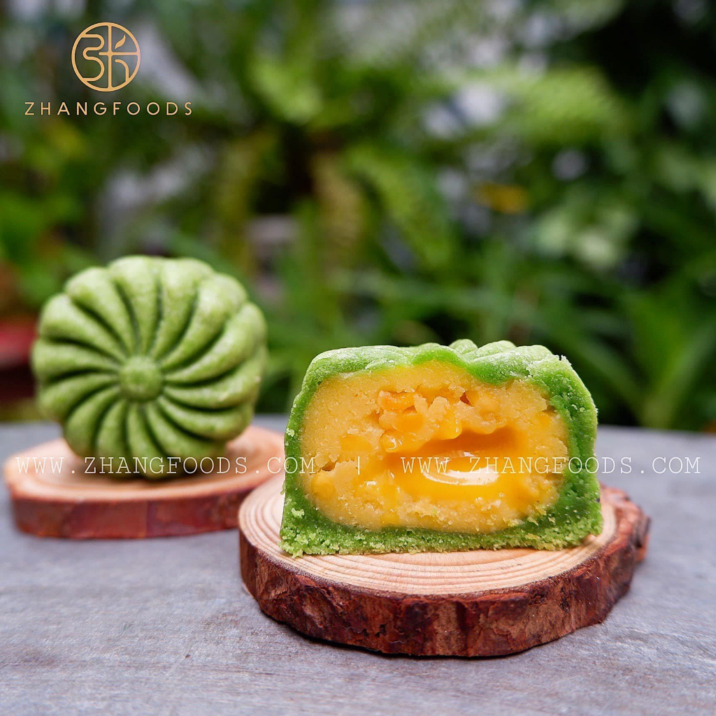Bánh Lava Cầu Vồng- Zhangfoods