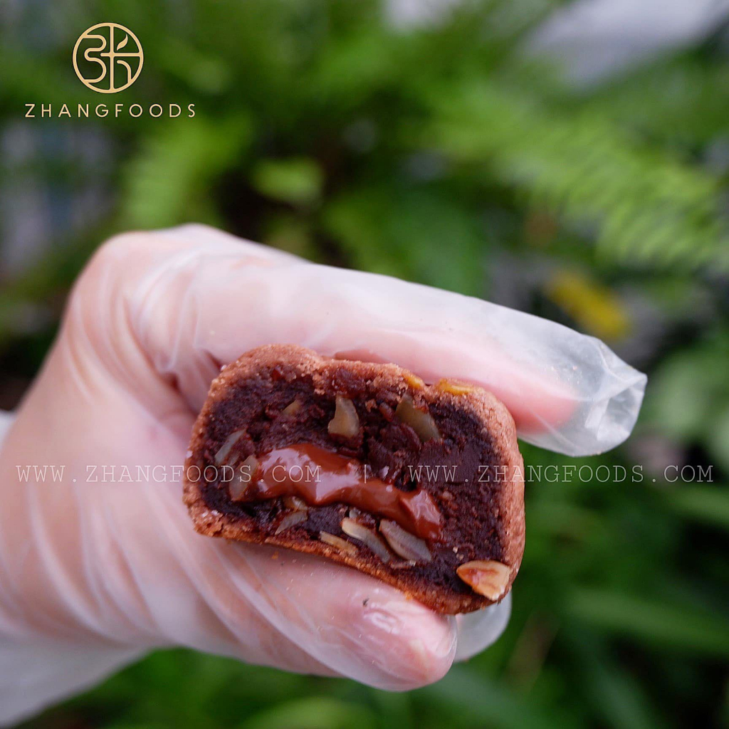 Bánh Lava Cầu Vồng- Zhangfoods