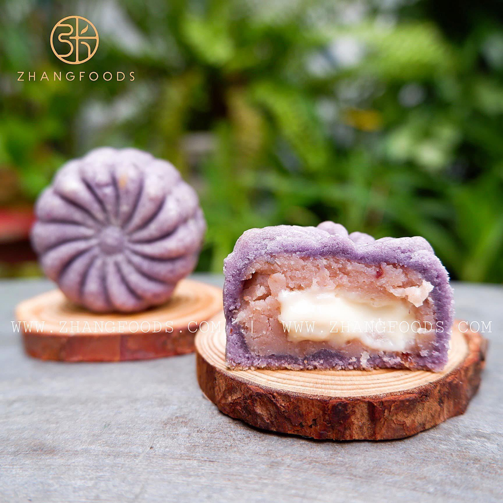 Bánh Lava Cầu Vồng- Zhangfoods