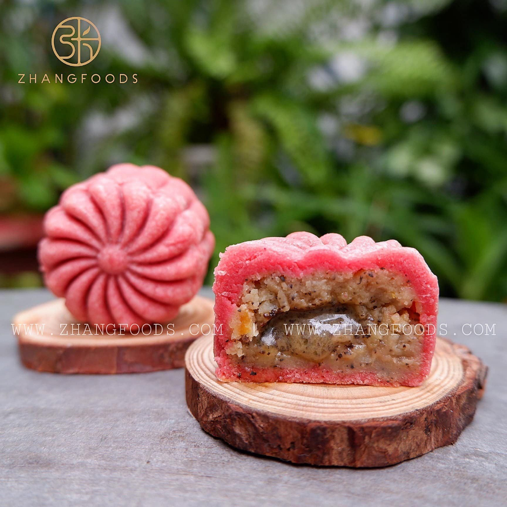 Bánh Lava Cầu Vồng- Zhangfoods
