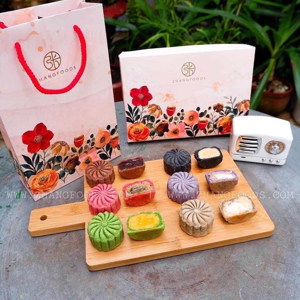 Bánh Lava Cầu Vồng- Zhangfoods
