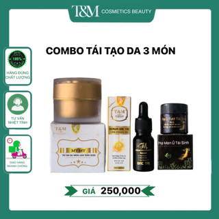 Bộ kem tái tạo da 210