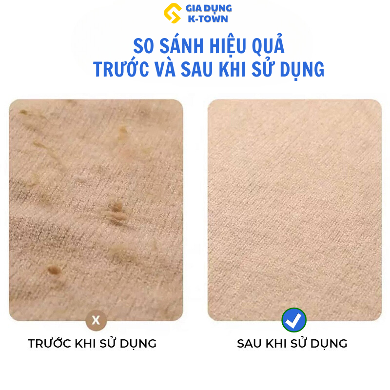 Máy Cắt Lông Xù Quần Áo Dao Cắt 6 Lưỡi Cắt Nhanh Và Sạch - Tặng Kèm Lưỡi Dao