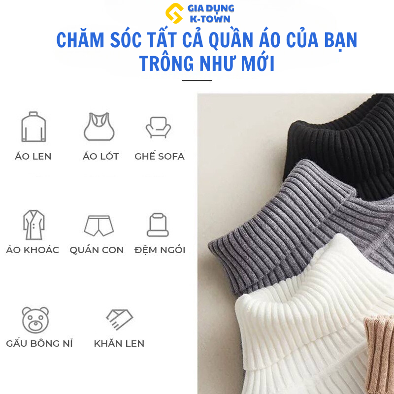 Máy Cắt Lông Xù Quần Áo Dao Cắt 6 Lưỡi Cắt Nhanh Và Sạch - Tặng Kèm Lưỡi Dao