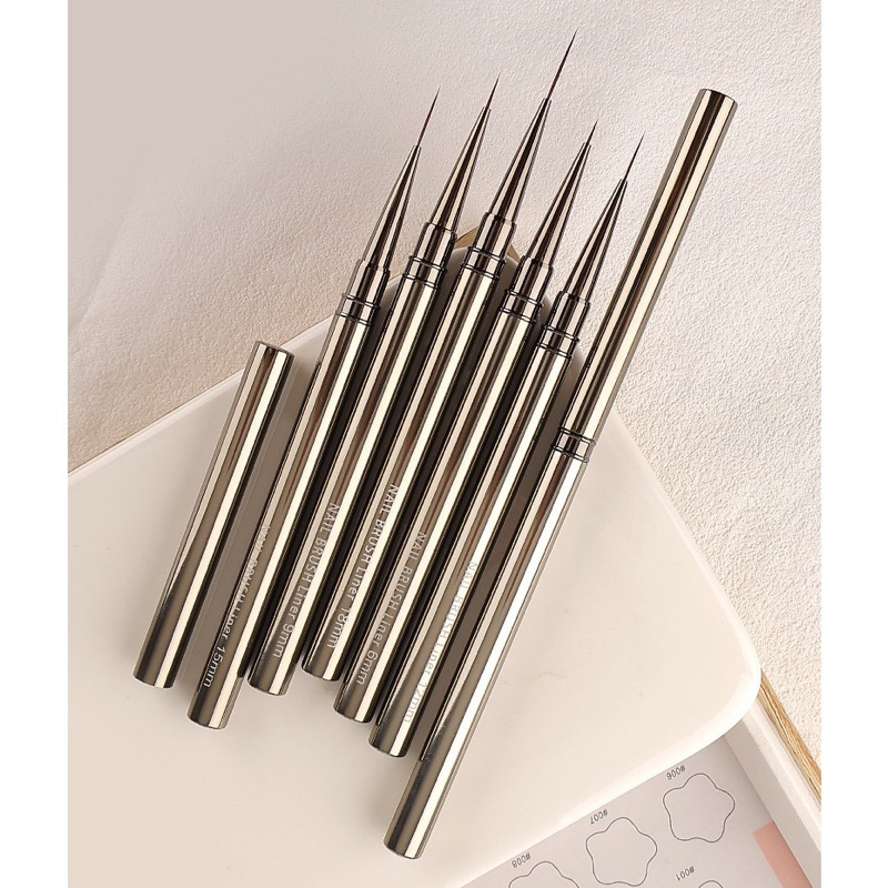 Cọ nét Liner lông chồn - phụ kiện nail