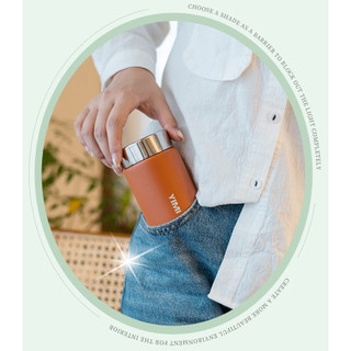 Bình giữ nhiệt mini cao cấp Yimi 230ml và Believe 180ml