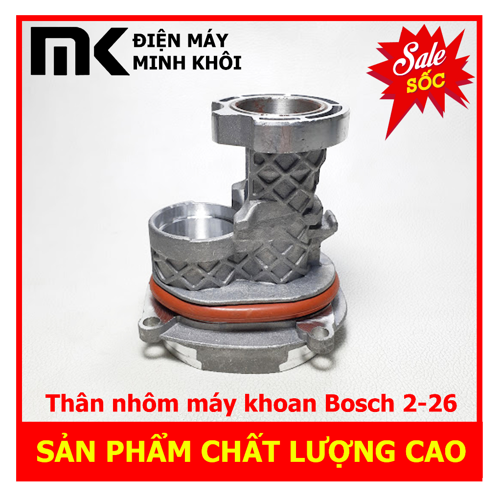 Thân nhôm máy khoan Bosch 2-26