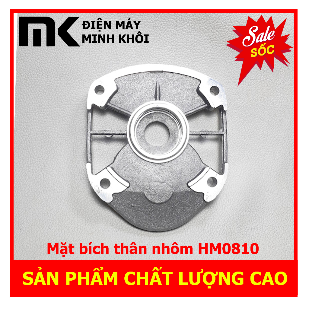 Mặt bích lắp thân nhôm máy đục HM0810