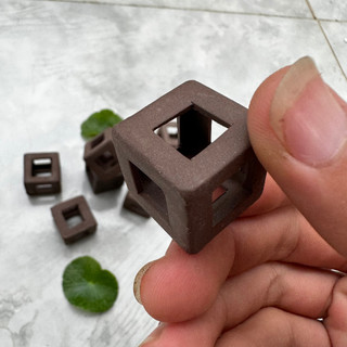 Trang trí bể cá tép cảnh [hình lập phương]