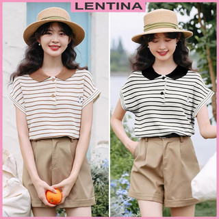 Áo tay hến polo len mongtoghi nữ Áo thun dệt kim kiểu cánh dơi cổ bẻ dáng rộng hàng Quảng Châu cao cấp