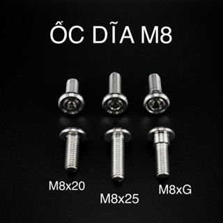ỐC DĨA INOX304